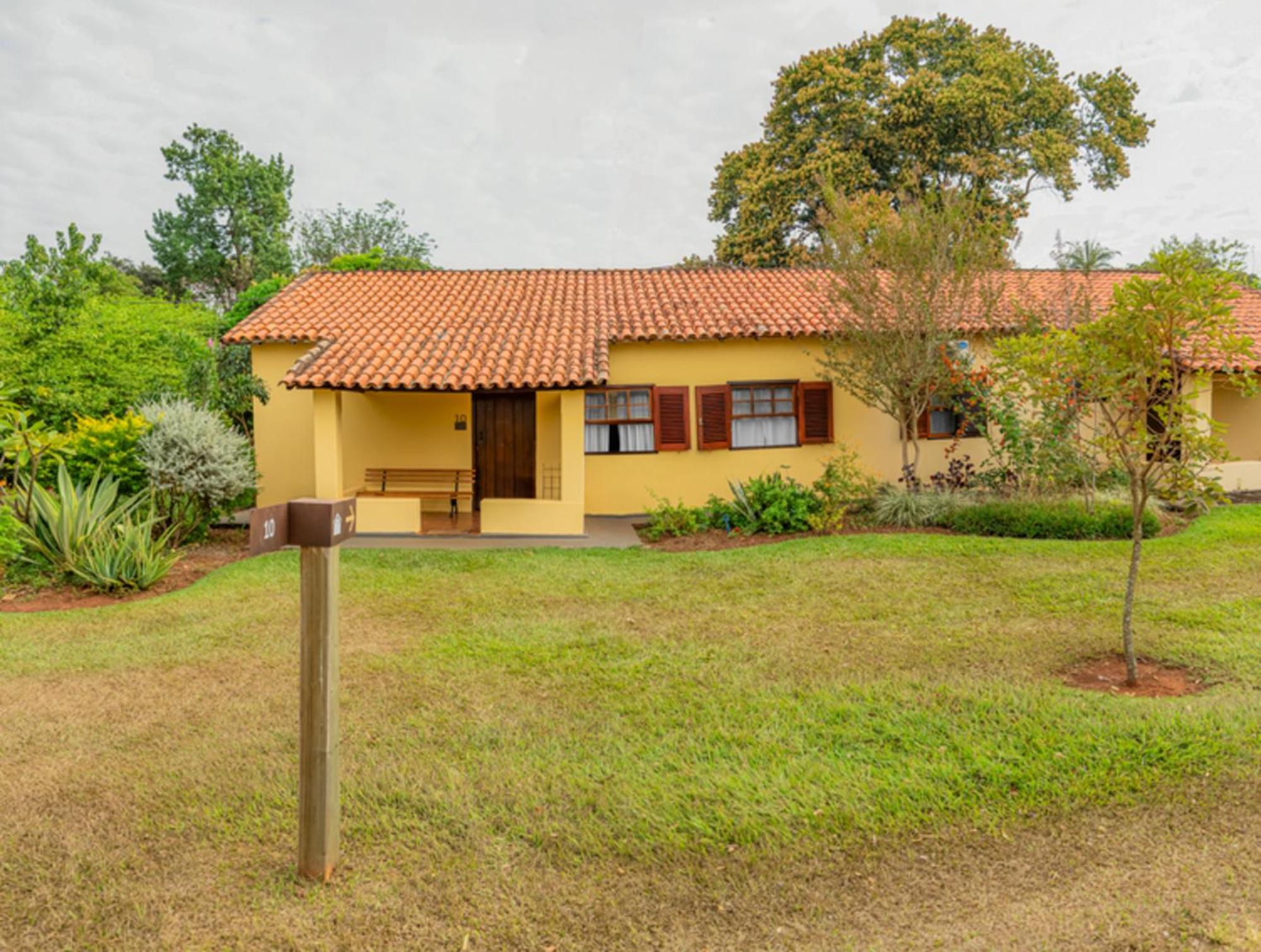 Hotel Fazenda Bela Vista Dourado Rum bild